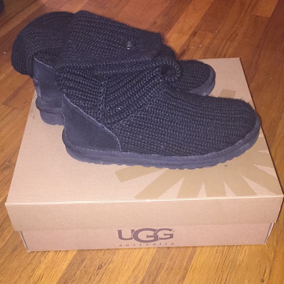 UGG Shoes - Authentic Ugg cardigan boots